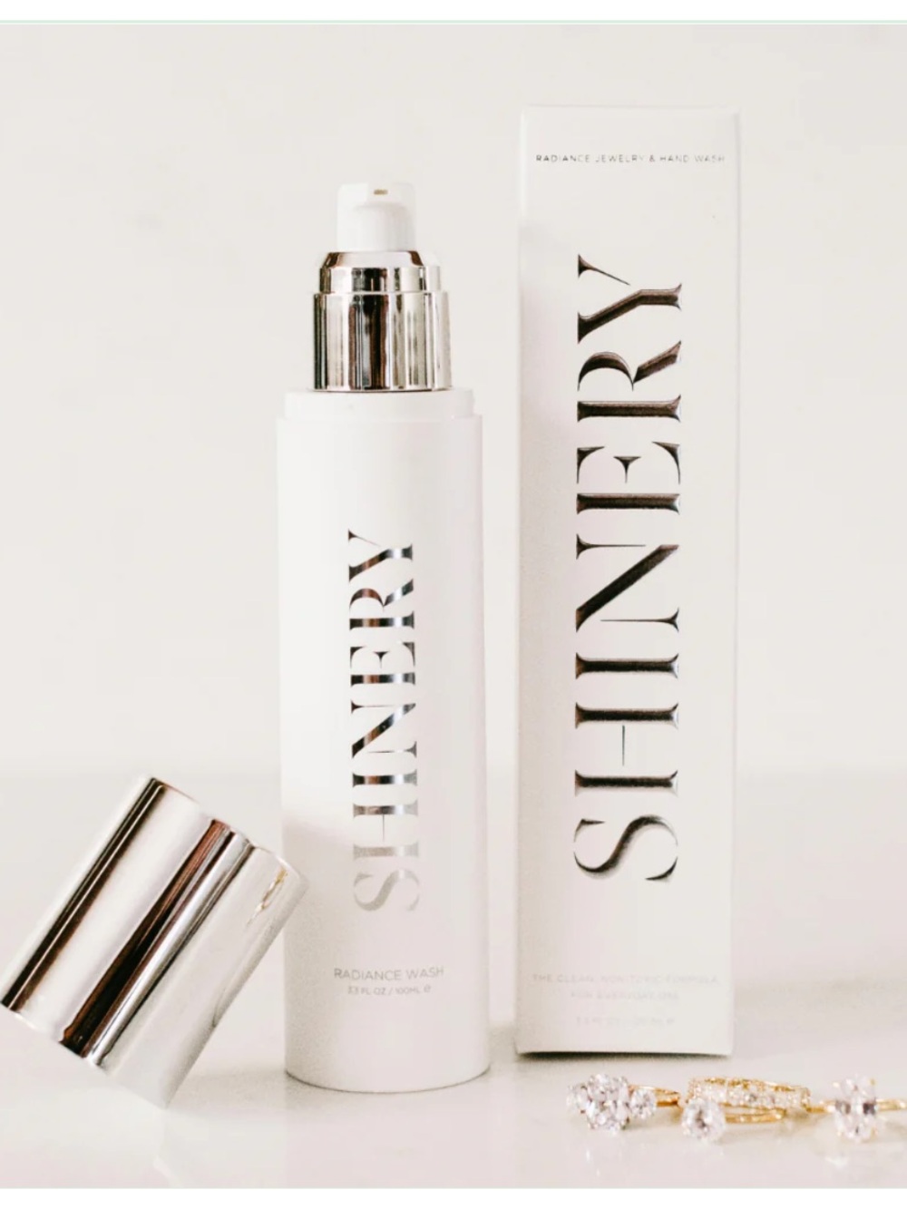 $33 NEW Shinery - Jewelry Wash® - Luxury Jewelry Cleaner